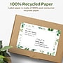 Avery EcoFriendly Rectangle Multipurpose Labels, 4-3/4" x 7-3/4", White, 50/Pack (94255)~#|#~7CEA2C39-5FAE-4A6E-AEEEE00E6B27A317_sc7