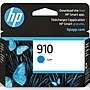HP 910 Cyan Standard Yield Ink Cartridge, Prints Up to 315 Pages (3YL58AN#140)~#|#~7CEA5D89-840F-4BE9-B68B2C8A6F7279D6_sc7
