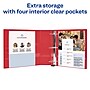 Avery Heavy Duty 4" 3-Ring View Binders, D-Ring, Red (79326)~#|#~7CEB0C04-485B-4080-823F283AE1ABB5FE_sc7