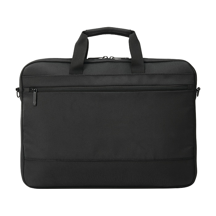 Samsonite Laptop Shuttle Polyester Laptop Bag, Black (143133
