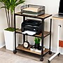 Mind Reader 3-Tier Multipurpose Utility Cart, Black (WDMTCART3T-BLK)~#|#~7CEDA8BC-D2FC-4A20-947B0D2F126D2CA3_sc7