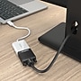 Staples TECH USB-C to VGA Audio/Video Adapter, Male to Female, White (ST62367)~#|#~7CEE0019-E584-475F-A94155BA8377F80D_sc7