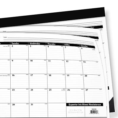 thumbnail image 2 of AT-A-GLANCE 2026 Weekly Desk Calendar - 5.5x7 Inch Flip-A-Week Design 2 of 14