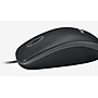 Logitech B100 Ambidextrous Optical USB Mouse, Black (910-001439)~#|#~7CF080D3-9D48-4807-B4BFB8149A24DA9E_sc7
