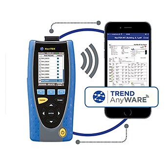 TREND Networks NaviTEK NT Network Cable Tester (R151006)