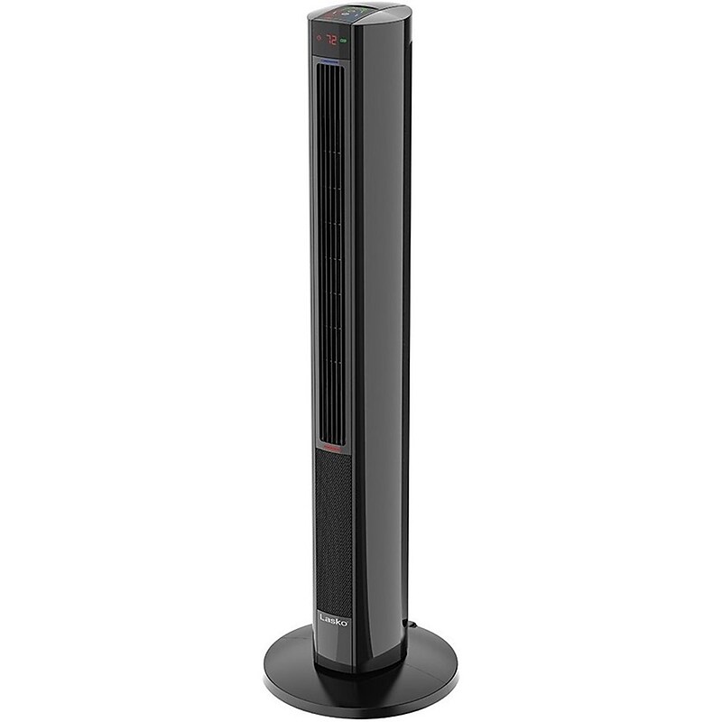 Lasko 1500-Watt Portable Electric Tower Heater, Black (FH610) image 1