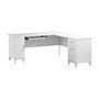 Bush Home Somerset 72"W L Shaped Office Desk with Storage, White (WC81910K)~#|#~7CF1EB5B-F614-4AFF-B2C337B4EFDF2052_sc7