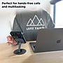 Uncaged Ergonomics 360° Swivel Rotating Adjustable Cell Phone Stand for Desk, Black (SPS-BLACK)~#|#~7CF23BB1-9F3B-4996-B62F6D5DF68FF79B_sc7