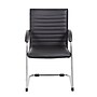 Boss Vinyl Side Chair, Black/Chrome Frame, 2/Pack (B9536-BK-2)~#|#~7CF4F15C-2A06-4C1F-90A22C67A71FD9ED_sc7