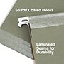 Staples 100% Recycled Reinforced Hanging File Folder, 1/5-Cut Tab, Letter Size, Standard Green, 25/Box (TR16403)~#|#~7CF50EFF-EFEA-481E-93FA4AEE809DFB84_sc7