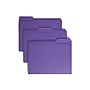 Smead File Folder, 1/3-Cut Tab, Letter Size, Purple, 100/Box (13043)~#|#~7CF62978-E855-4A5E-983DA18BF8F59807_sc7