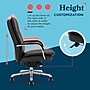 La-Z-Boy Opus Ergonomic Bonded Leather Swivel Executive Chair, Black and Chrome (CCHR10015D)~#|#~7CF670D1-F35D-430C-9DF650CAEC2B65FB_sc7