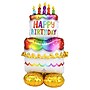Party City (Air-Filled) Birthday Cake 53" Foil Balloon (AMUS4244931-NS)~#|#~7CFB7269-84BE-42B9-81E1CB55440A0546_sc7