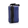 DUKAP Tour 11.5" Plastic Toiletry Bag, Water Resistant, Blue (DKTOU00XS-BLU)~#|#~7CFDB3E7-037E-4541-BBC48A47CA55B9BB_sc7