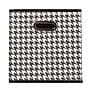 Household Essentials Storage Cubes 23.05 Quart Storage Container, Cardboard, Black/White, 6/Pack (HE1250)~#|#~7CFE360C-CA28-4624-8F72433041ABEEEE_sc7