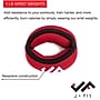 Jfit 1 lb. Soft Wrist Weights,Multicolored, Pair, Small/Medium (J-WWSOFT)~#|#~7CFEB9F5-7D7C-4881-8F7F2734DD6A192B_sc7