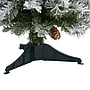 Nearly Natural Flocked White River Mountain Pine Artificial Christmas Tree, 3' (T1761)~#|#~7D006852-E55E-4AEA-9142841E46DDEEF3_sc7