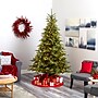 Nearly Natural 8-ft North Carolina Spruce Artificial Christmas Tree with 650 Clear Lights and 1303 Bendable Branches (T1888)~#|#~7D00EC02-0FEF-4A6B-A1B5E534FA18B695_sc7