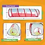 Hey! Play! Kids Pop-Up Tent, Cube, and Tunnel Set, Multicolored (80-JGG01)~#|#~7D027B7E-21CB-4B67-AC65F28A004CD1C7_sc7