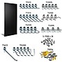 Triton Products Black ABS Pegboard with 36 pc. DuraHook Assortment (DB-36BKH-Kit)~#|#~7D0631E7-3FDB-4BB5-A2B4889BD5CF72A5_sc7