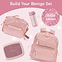 bentgo Plastic Water Bottle, 15 oz., Petal Pink Glitter (BGKDWB1-PP)~#|#~7D0636D2-8420-4D0E-839BE5B811006CAA_sc7