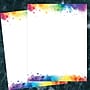 Great Papers Rainbow Burst Everyday Letterhead, Multicolored, 50 Sheets/Pack (2025014)~#|#~7D068AE3-9884-42BC-80FC685C8D1AE025_sc7