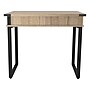 Safco Mirella SOHO 36"W Table Desk with Drawer, Sand Dune (5512SDD)~#|#~7D072194-2633-4D63-934F05B785642D9B_sc7