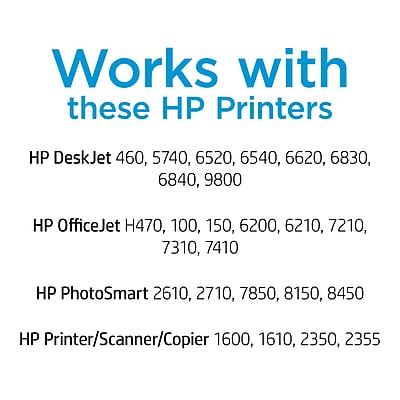 HP 94 Black Standard Yield Ink Cartridge, Prints Up to 480 Pages (C8765WN#140) Sansujyuku sansujyuku.com
