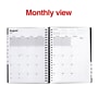 2026 Staples 8" x 11" Daily Appointment Book, Black (ST21487-26)~#|#~7D08B4F1-A91D-4BB6-B5F0D51F1047FF7B_sc7