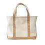 L.L.Bean Boat and Tote Medium Canvas Tote Bag, Canyon Khaki (1000199496)~#|#~7D08D23B-24FF-4FA1-A4CB086EFC8F9996_sc7