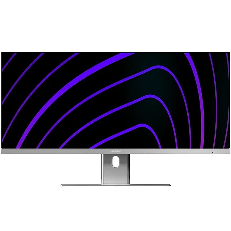 Alogic Edge 40" 4K Ultra 100Hz Ultrawide QHD Monitor, White (40C2KPDSGR) image 1