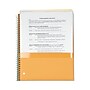 Five Star 1-Subject Notebooks, 8.5" x 11", College Ruled, 100 Sheets, Assorted Colors, 6/Pack (MEA38052)~#|#~7D08ED2F-14EA-4C34-8AE253507513788C_sc7