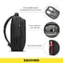 Solo New York Re:Define Laptop Backpack, Medium, Black (UBN708-4)~#|#~7D0A5BF5-DC8E-4D5E-893D9E380BAB068C_sc7