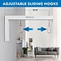 Mount-It! 12" Universal Projector Screen Mount Universal Projector Wall/Ceiling Mount, 2/Pack, White (MI-631WHT)~#|#~7D156DB6-7F98-49A4-A558689D8836C1A6_sc7