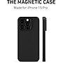 PEEL Magnetic MagSafe Phone Case for iPhone 15 Pro, Black (I15 PRO MAGSAFE BLAC)~#|#~7D161B17-A8F4-49E5-9F87BB11E0D763F9_sc7