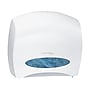 Kimberly-Clark Professional Jumbo Roll Toilet Paper Dispenser with Stub Roll, White (09508)~#|#~7D169BC5-98AE-4C5E-AC19253D29CA00E4_sc7