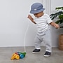 Plan Toys Rainbow Dancing Alligator Wooden Pull Toy, Multicolored (PTS1416)~#|#~7D176878-2A6D-4467-B3F062319C5EE652_sc7
