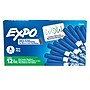 Expo Dry Erase Markers, Fine Tip, Blue, 12/Pack (86003)~#|#~7D181CA6-A48E-48DF-98D4194EFE00FB82_sc7