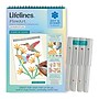 Lifelines FlowArt Stamp by Shape Secret Garden Coloring Book, 20 Pages (LL-16-3150)~#|#~7D189831-96FB-40C1-A53CF63D0BA16662_sc7