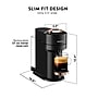 De'Longhi Nespresso Vertuo Coffee & Espresso Machine Combination, Black (ENV120B)~#|#~7D198BDC-62D6-4FF1-94F895E2551D01F7_sc7
