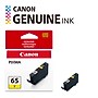 Canon 65 Y Yellow Standard Yield Ink Cartridge (4218C002)~#|#~7D1A7793-B81B-4BF6-9C7A30931F1F3860_sc7
