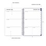 2026 Blue Sky Lucidity Purple 5" x 8" Calendar Year Weekly & Monthly Planner, Plastic Cover, Multicolored (152769)~#|#~7D1A7A5F-3AC6-4B31-AE3F3CDE4847EC92_sc7