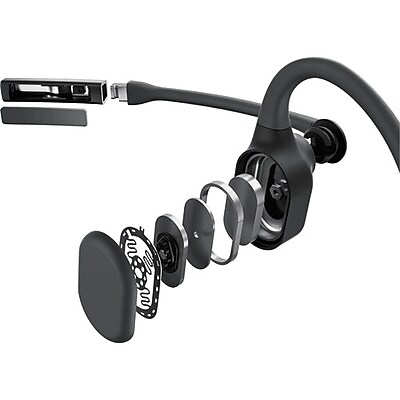 Shokz OpenComm2 Bone Conduction Wireless Stereo Headset - Thumbnail 3