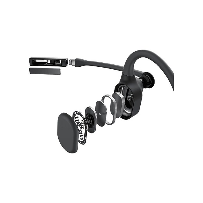 Shokz OpenComm2 Bone Conduction Wireless USB-A Bluetooth Stereo