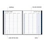 2027 Blue Sky Passages 8.5" x 11" Calendar Year Weekly & Monthly Standard Planner, Plastic Cover, Black (100009-27)~#|#~7D1CB46F-1B25-4BB3-BCCD8C550FAD1189_sc7