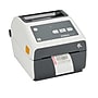 Zebra ZD421-HC Thermal Transfer Label/Receipt Printer 4.09” Wide (203dpi), USB/Ethernet, White~#|#~7D1CFB5B-41E7-4F6B-8678A90C25F3EC09_sc7