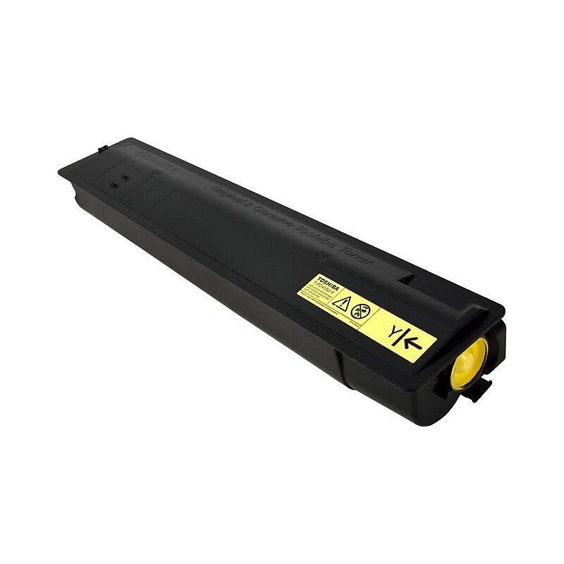 Toshiba TFC415UY Yellow High Yield Toner Cartridge image 1