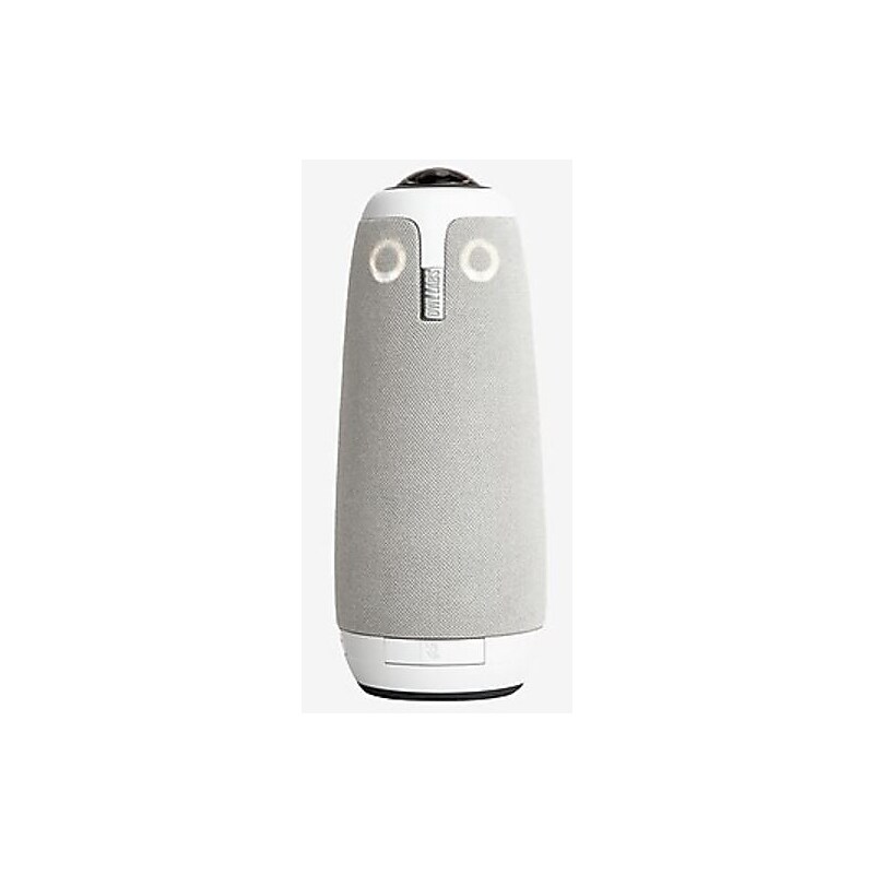 Owl Labs Meeting Owl 3 Video Conferencing System Premium Pack, 1080p HD, Gray/White (BND300-0002) image 1