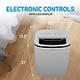 Coby 115-Volt 15,000 BTU (10,800 BTU DOE) Portable Air Conditioner, with Remote, White (CBPAC1080H)~#|#~7D1F86D4-0029-4086-8B04168C8275E1C9_sc7