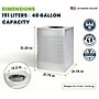 Alpine Industries Stainless Steel Trash Can, 40 Gallon, Silver (ALP438-40-SS-MK)~#|#~7D1FFD32-8222-45E8-BE77AA57FA588EF7_sc7